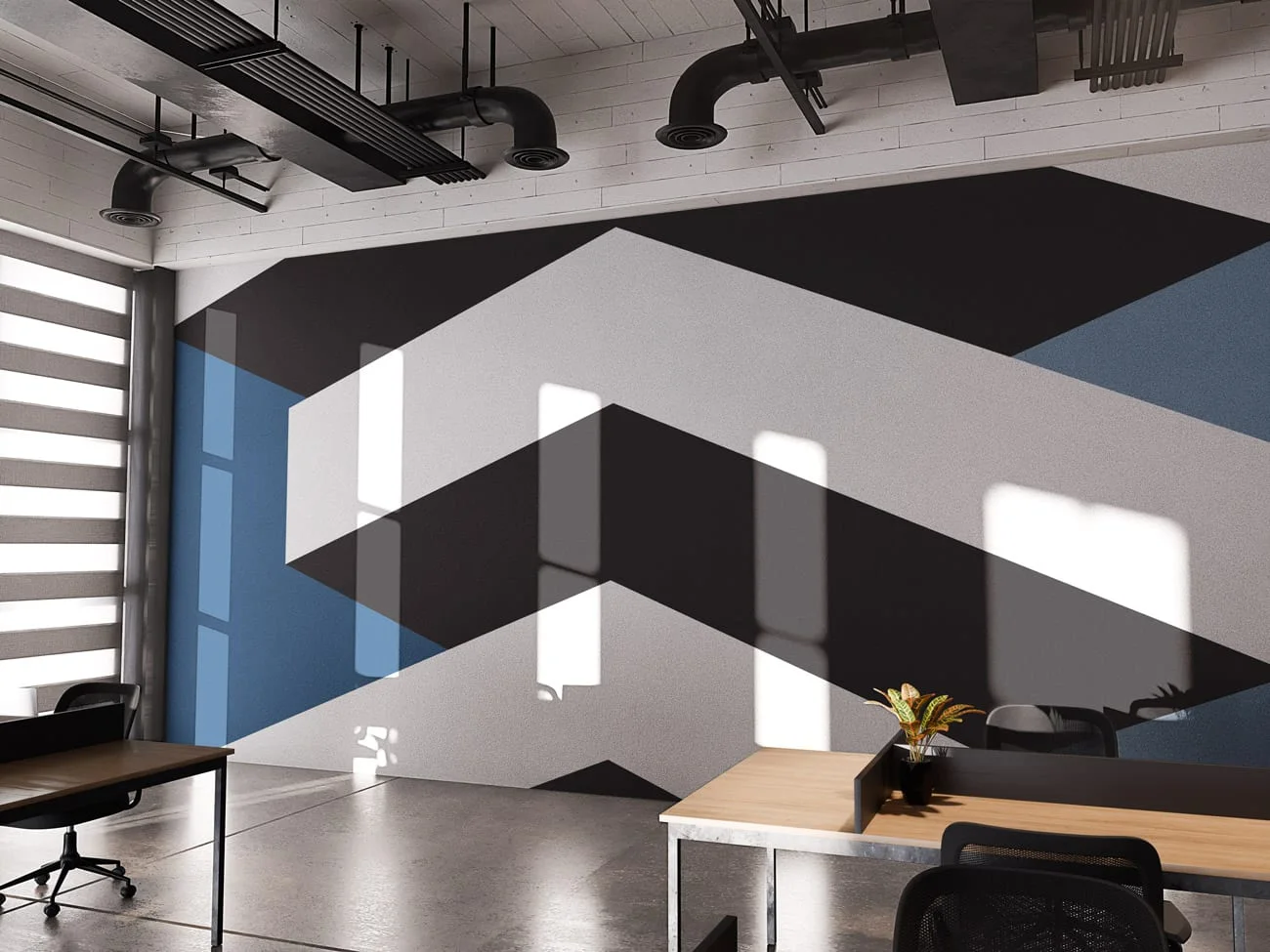 Office-Wall vizualni identitet ureda