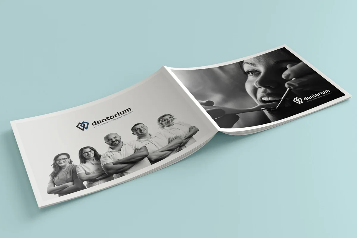 dentorium05 rebranding stomatološke ordinacije brošura