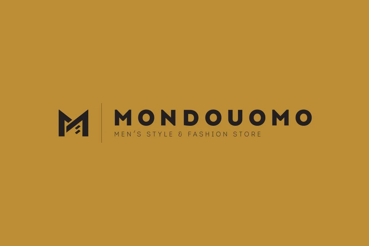 Mondouomo redizajn vizualnog identiteta zlatna boja