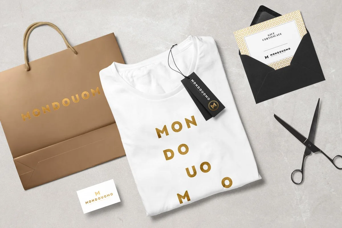 mondo03 redizajn vizualnog identiteta vrećice i majice