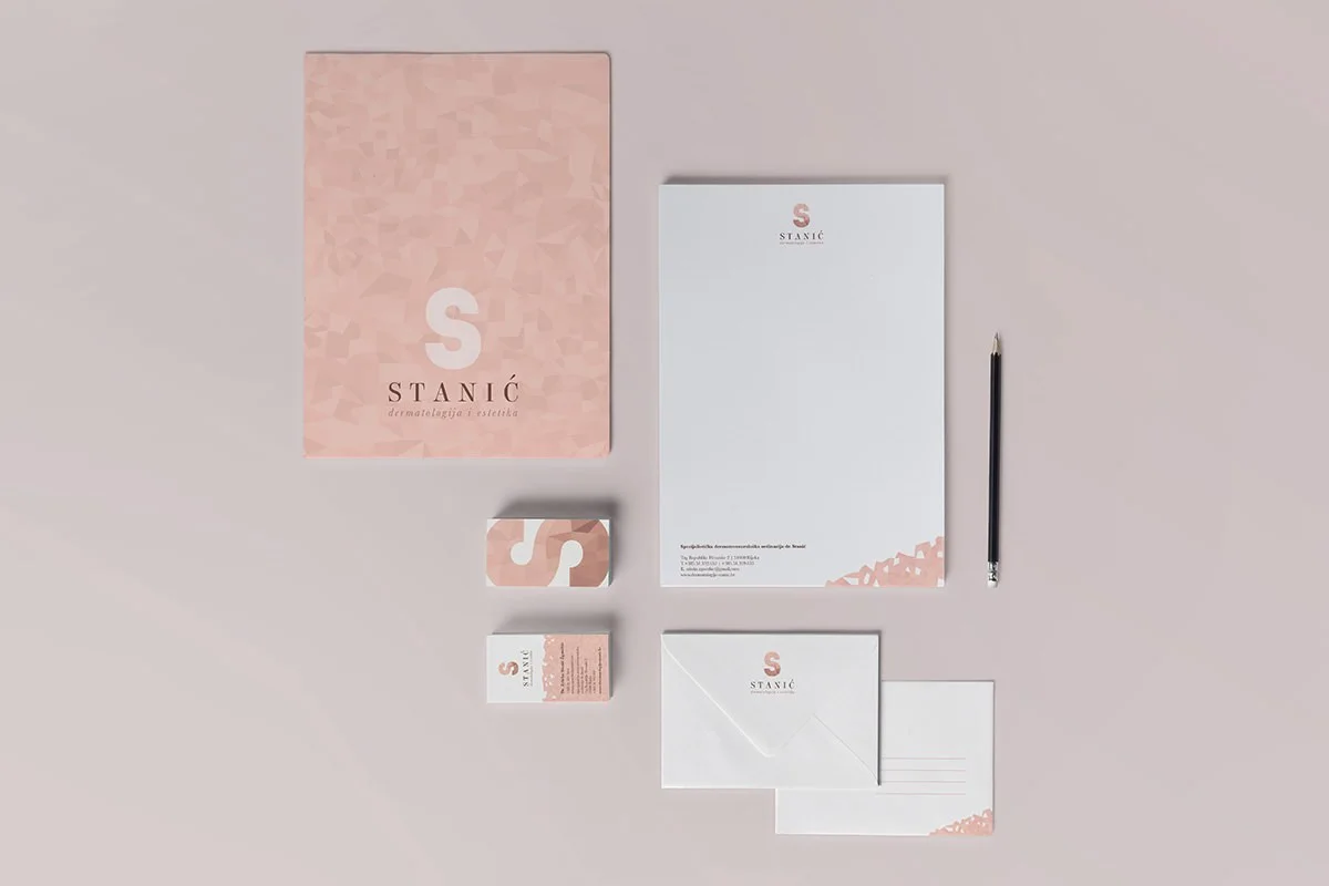 stanic06 rebranding ordinacije memorandum i mapa