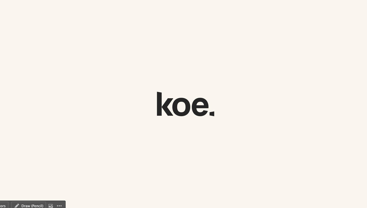 Koe-logo-branding-studioakcent